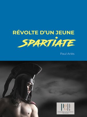 cover image of Révolte d'un jeune Spartiate